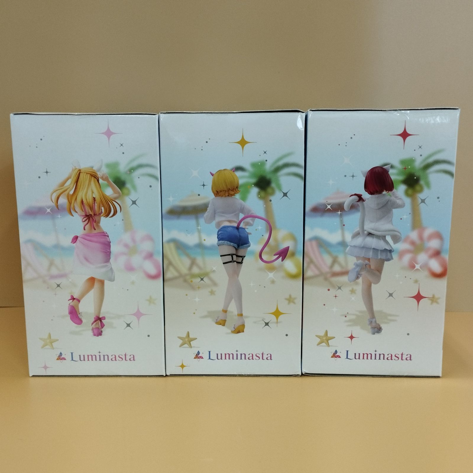 D12517] 推しの子 フィギュア 三点セット - メルカリ