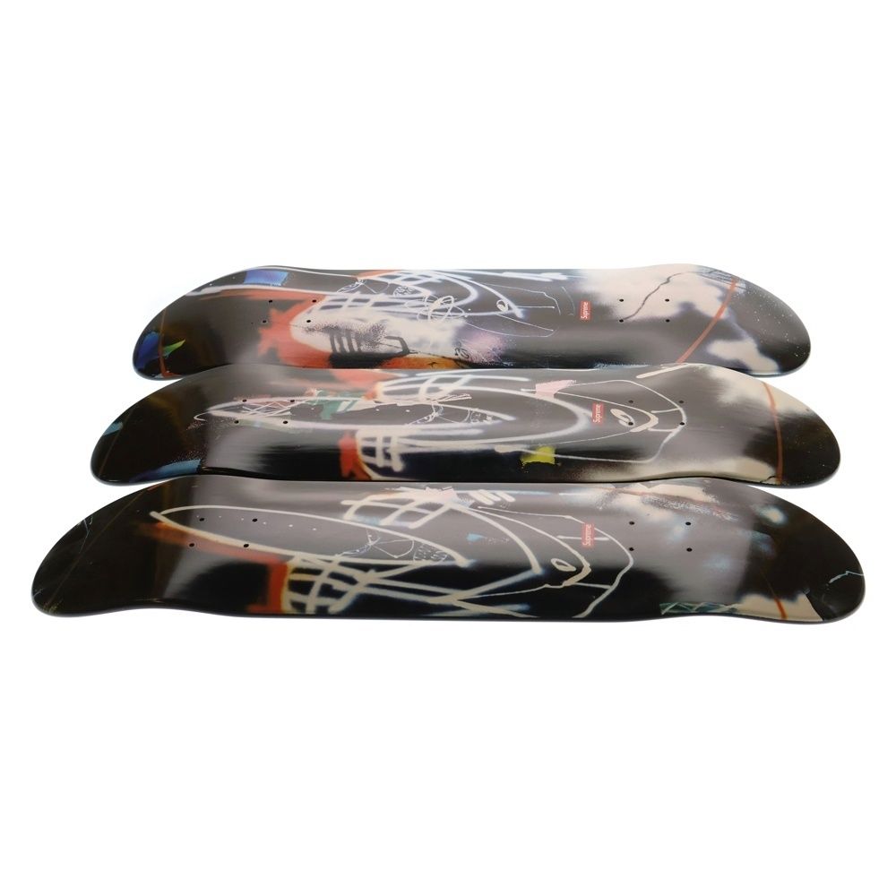 SUPREME シュプリーム 22SS Futura Skateboard Deck Set of3 フューチュラ スケートボード デッキ 3枚セット マルチ