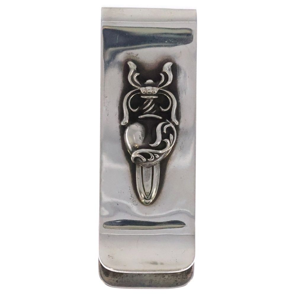 CHROME HEARTS クロムハーツ MNY CLIP SM ハートダガー スモールマネークリップ シルバー