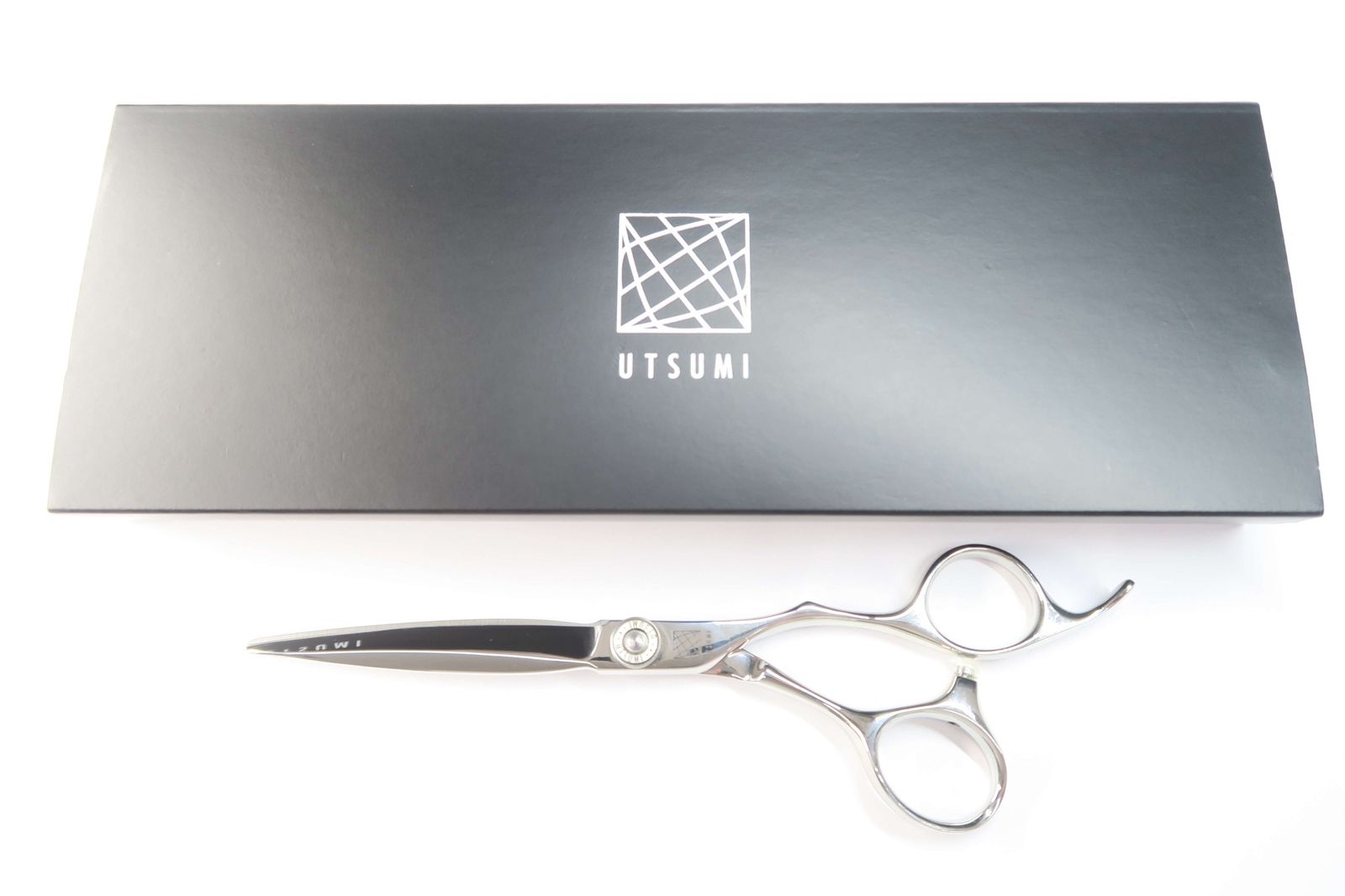 Bランク UTSUMI ウツミ 内海 SC161 80 シザー 美容師 理容師 6.1インチ 右利き G-1543