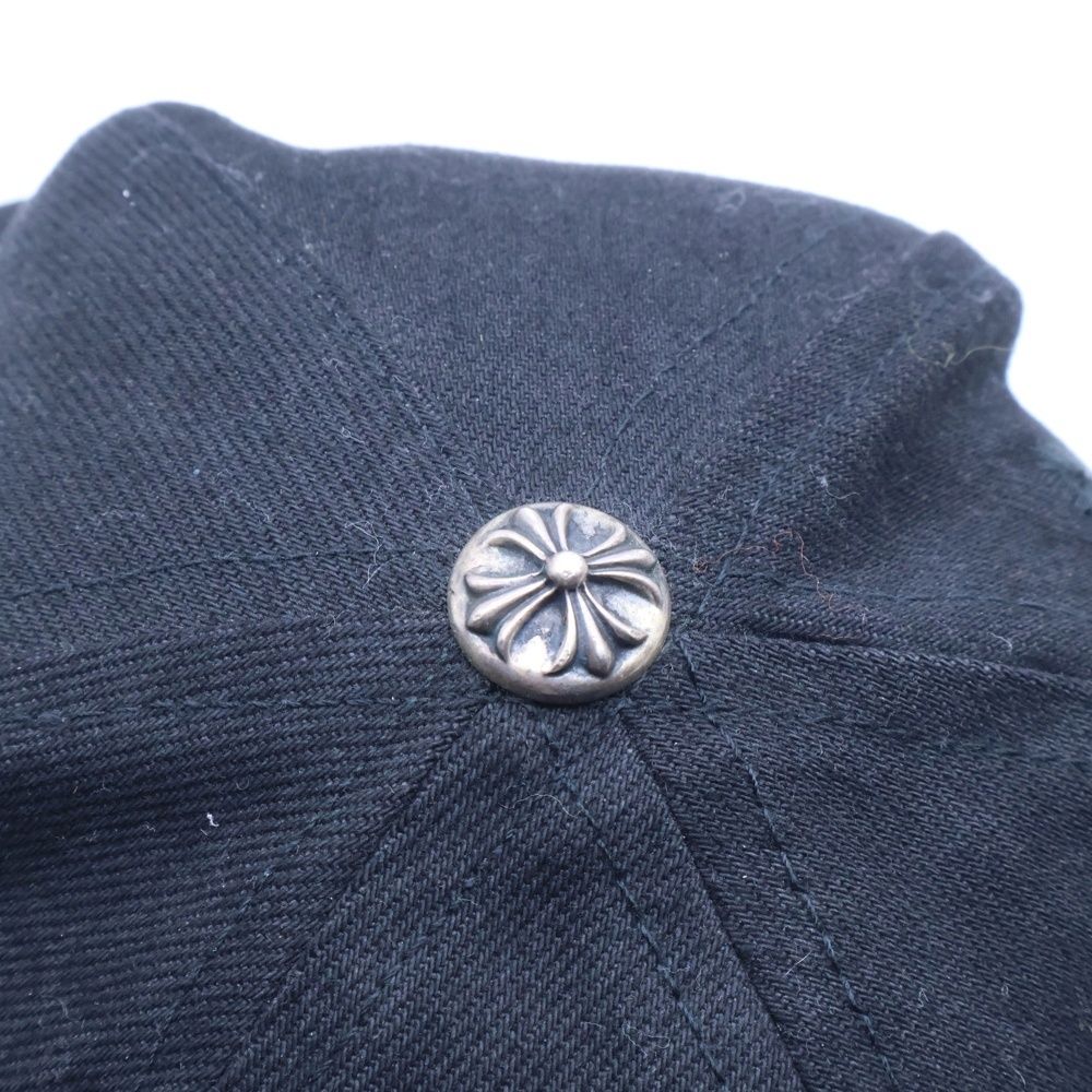 CHROME HEARTS クロムハーツ TRUCKER CAP ヴァインダガー刺繍 トラッカーキャップ ブラック MERCADOAVALIA_COM_BR