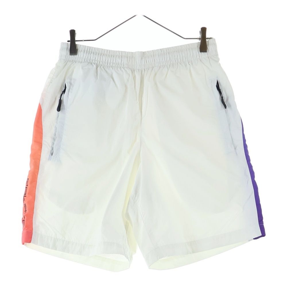 Palace Skateboards パレススケートボーズ 17AW Fader Shell Shorts フェーダー サイドライン シェル ウォーターショーツ ハーフパンツ ホワイト