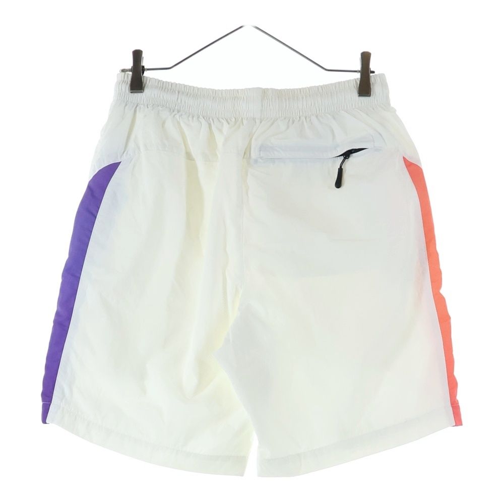 Palace Skateboards パレススケートボーズ 17AW Fader Shell Shorts フェーダー サイドライン シェル ウォーターショーツ ハーフパンツ ホワイト