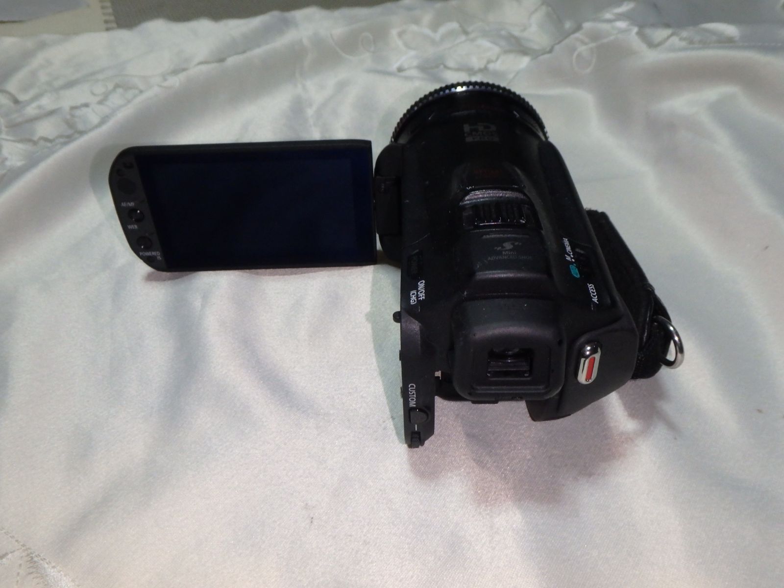 Canon iVIS HF G10 ビデオカメラ ジャンク - メルカリ