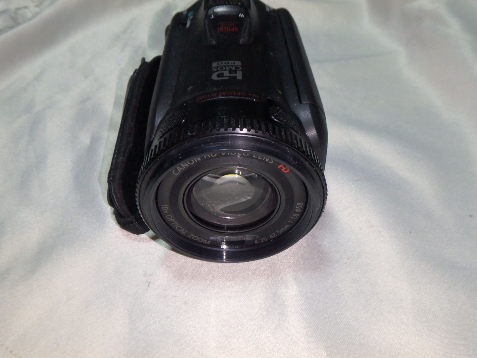 【中古品】Canon iVIS HF G10 使用数回・美品】Canon キャノン IVIS HF G10 ビデオカメラ - メルカリ