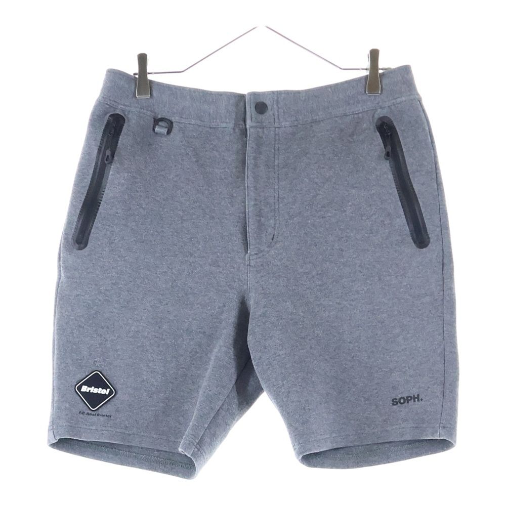 F.C.R.B. F.C.Real Bristol FCRB エフシーアールビー エフシー ルブリストル 21SS SWEAT TRAINING SHORTS スウェット トレーニング ショーツ ハーフパンツ グレー FCRB-210025