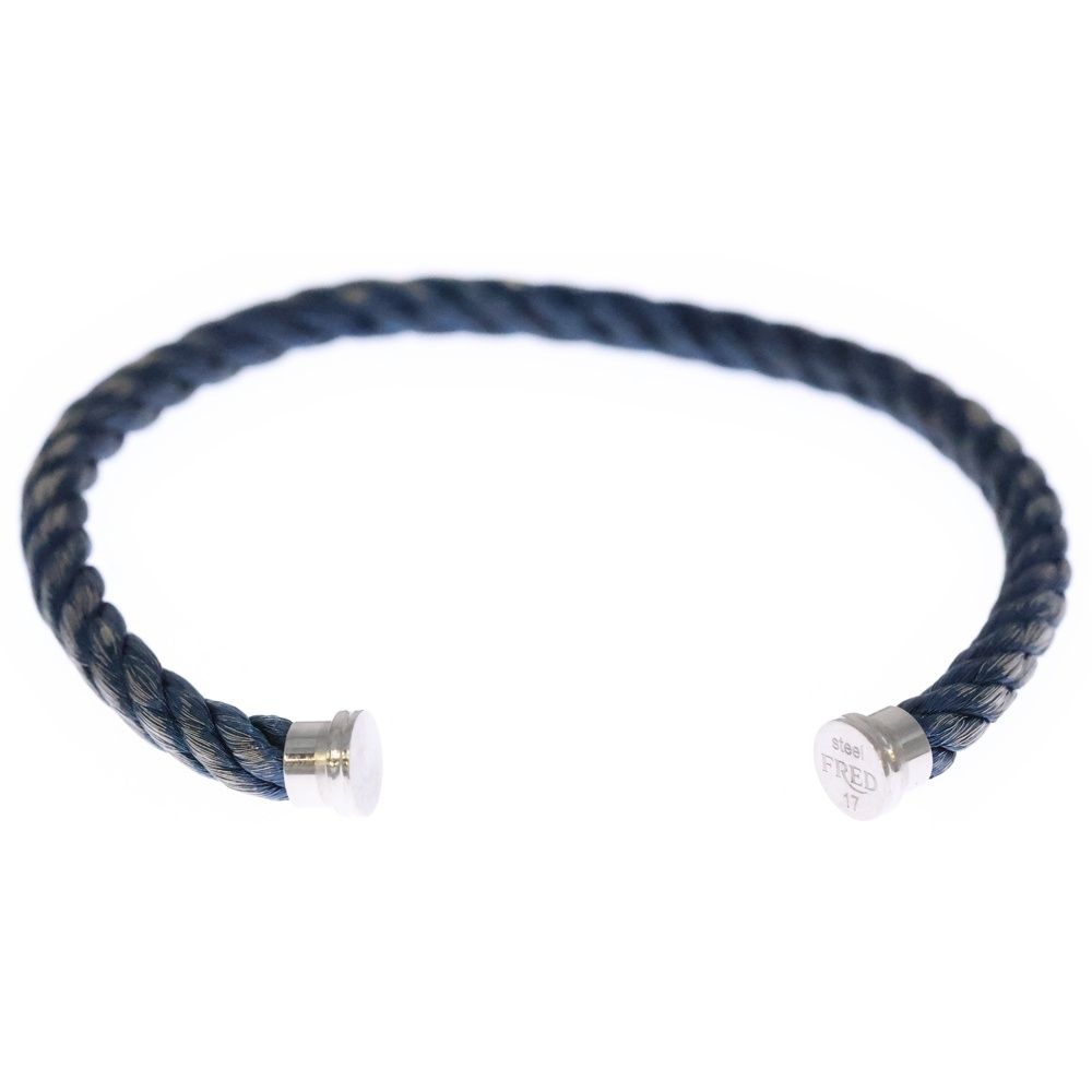 FRED フレッド フォース 10 ケーブル 替えブレスレット ブルー