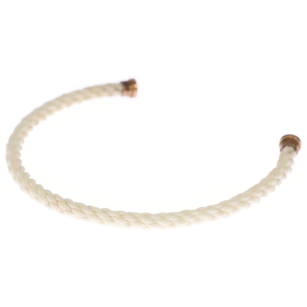 FRED フレッド フォース 10 ケーブル 替えブレスレット ホワイト