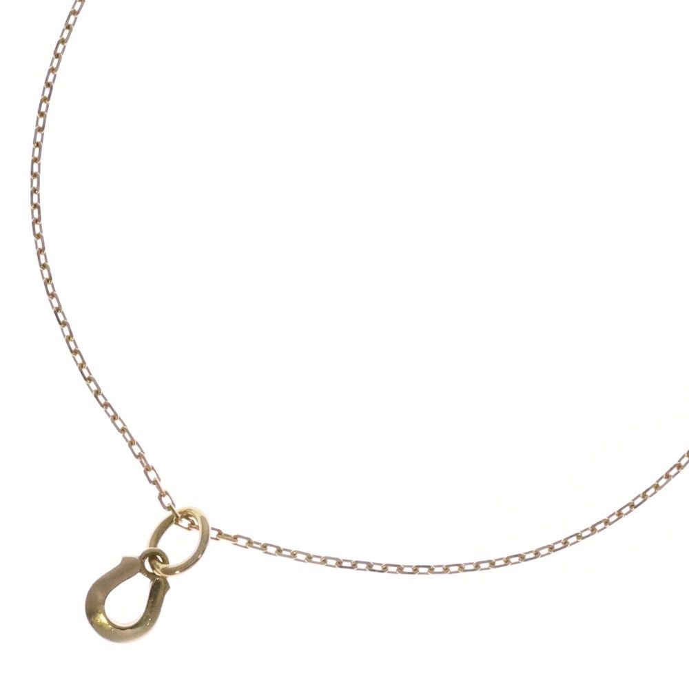 Sympathy of Soul シンパシーオブソウル K10 ホースシュートップ チェーンネックレス ゴールド