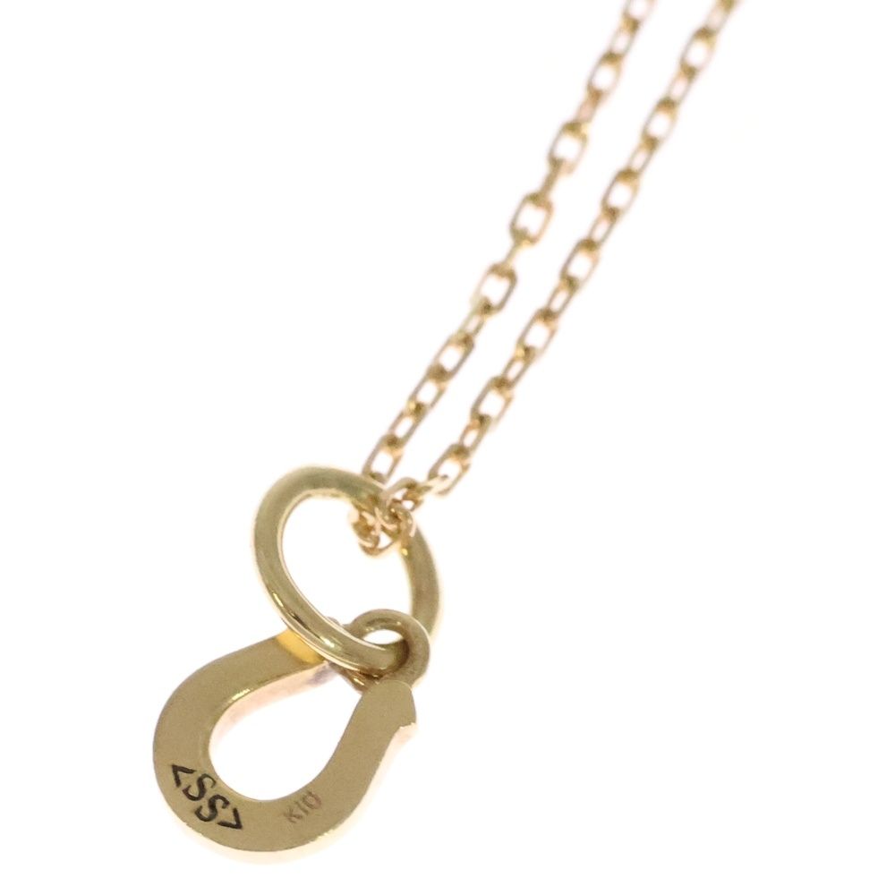 ホースシュートップ チェーンネックレス