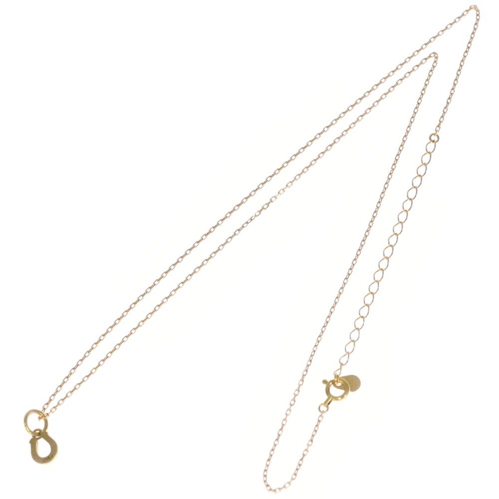 Sympathy of Soul シンパシーオブソウル K10 ホースシュートップ チェーンネックレス ゴールド