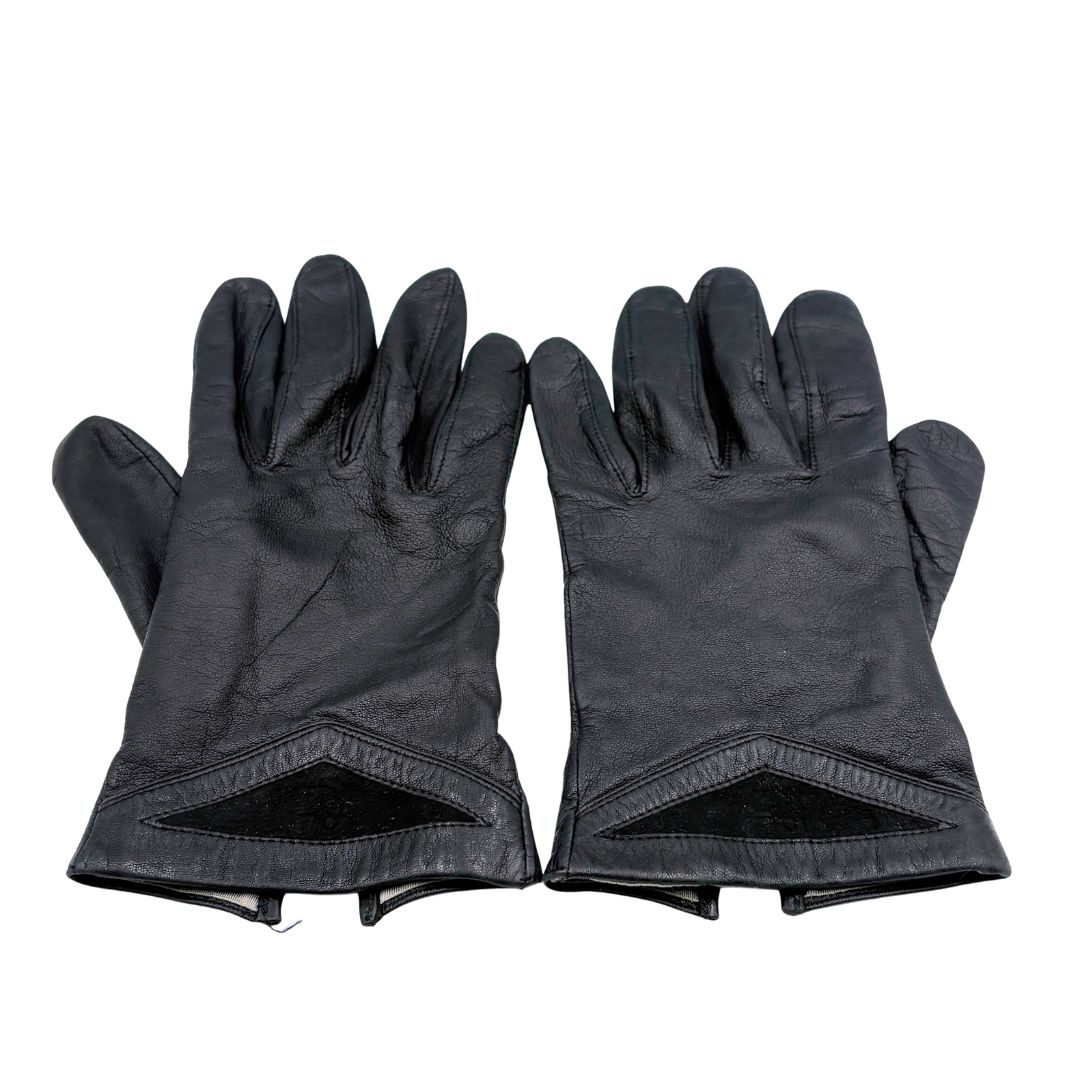 Dior ディオール レザーグローブ - メルカリ