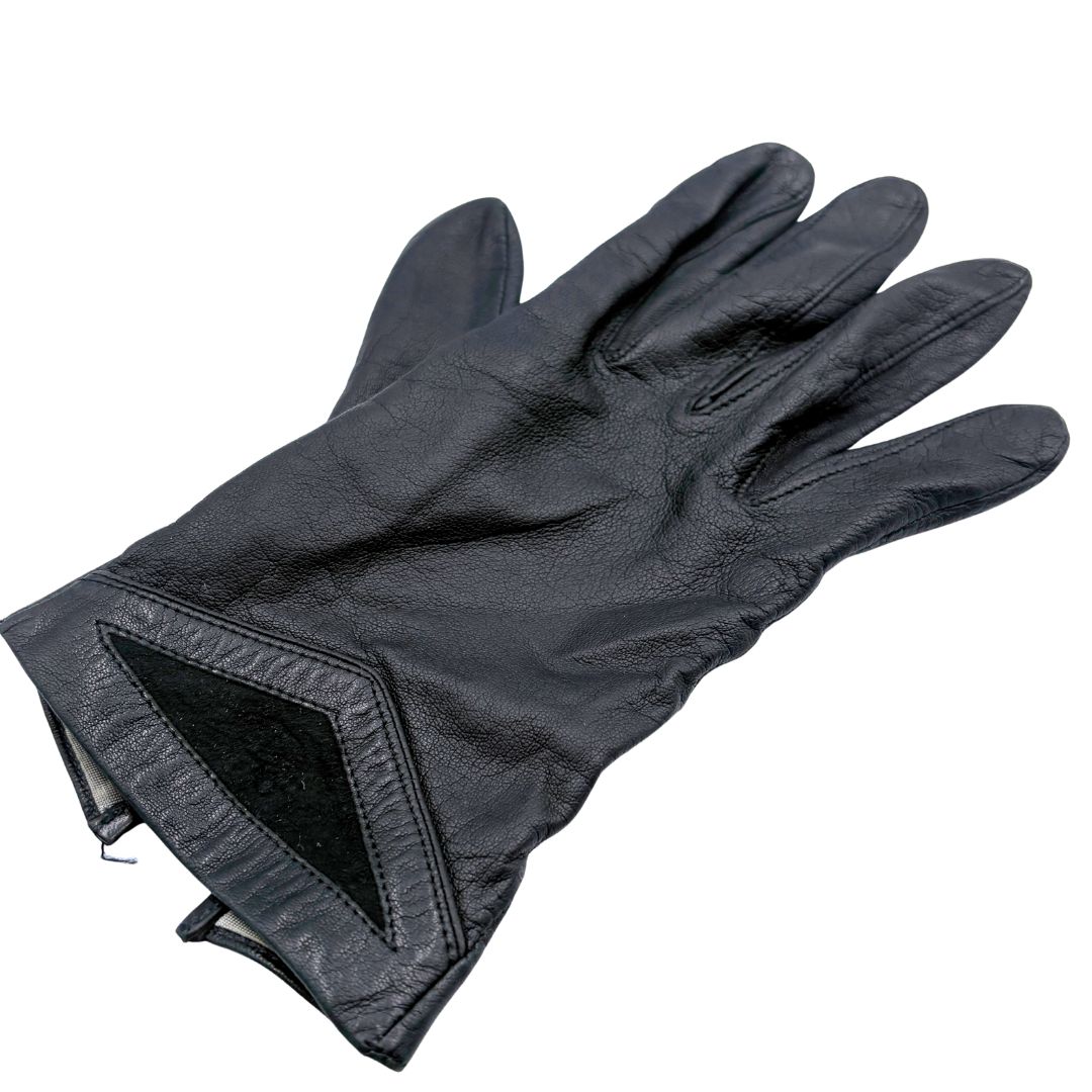 Dior ディオール レザーグローブ - メルカリ