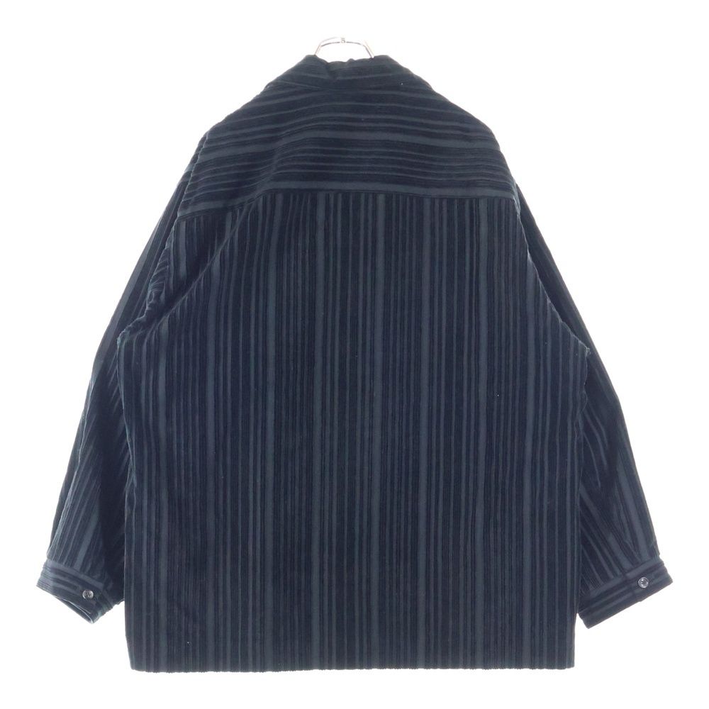 AUBETT オーベット ランダムコーデュロイカバーオール ジャケット ブラック 21-02-011