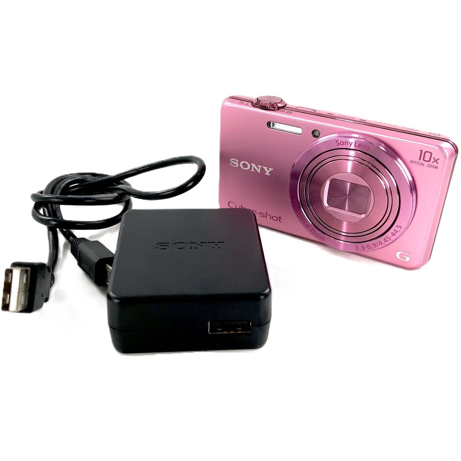 SONY ソニー Cyber-Shot サイバーショット DSC-WX220 コンパクトデジタルカメラ 稼働品 PF-379