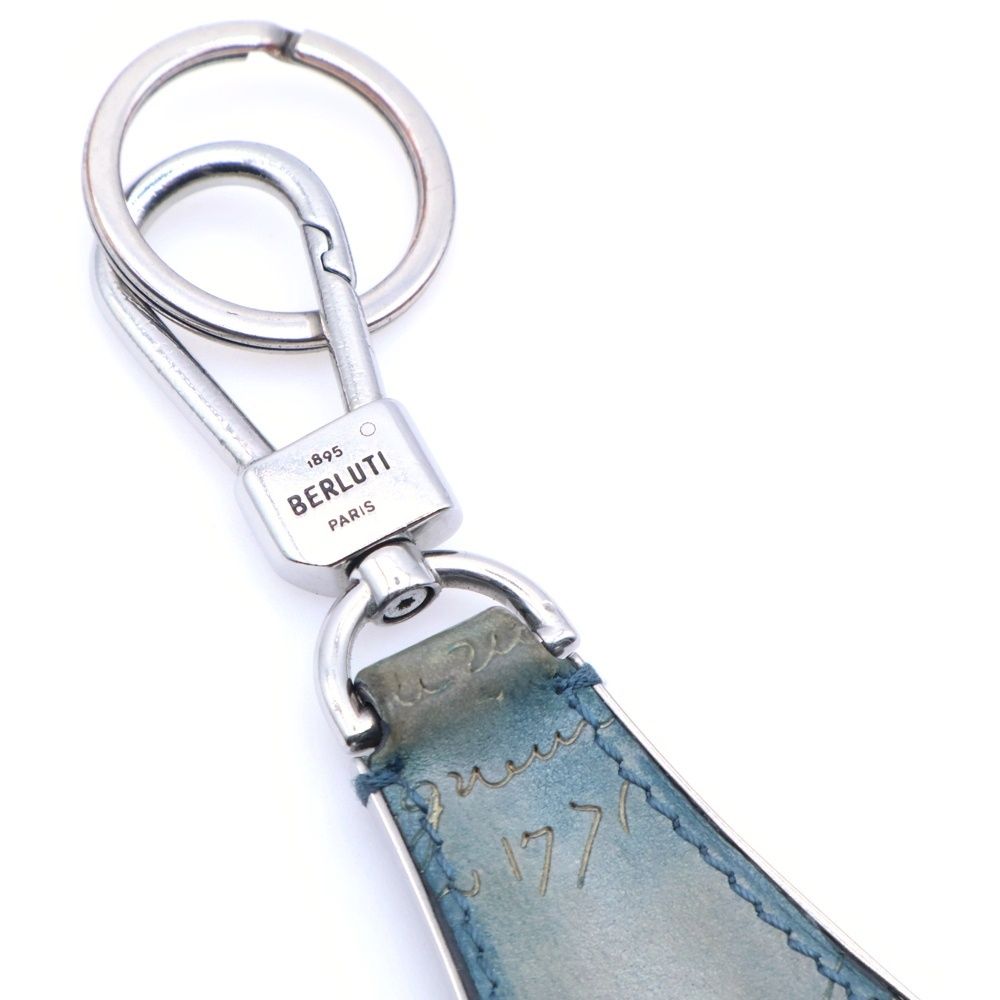 ベルルッティ　フルスクリットレザー シューホーン キーリング　靴べら　チャーム BERLUTI/ベルルッティ通販 | フルスクリットレザー シューホーン