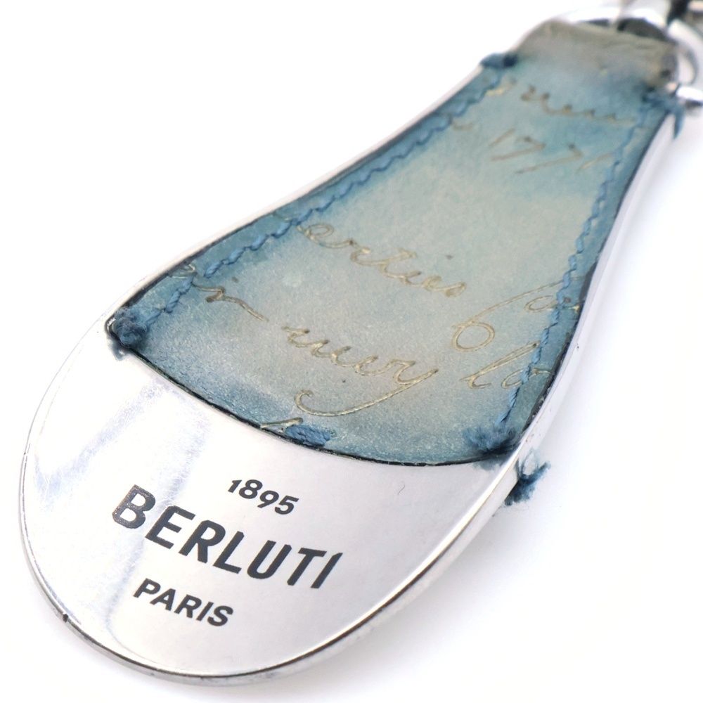 海外限定 Berluti ベルルッティ カリグラフィー ライダースクリットレザー ライダー スクリットレザー ボディバッグ カリグラフィー ブラック