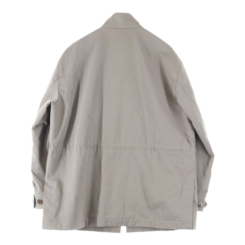 ULTERIOR アルテリア 21AW CHAMBRAY GABADINE WALKER JACKET シャンブレーギャバジンウォーカー カバーオールジャケット ULBS12-EC01M ベージュ