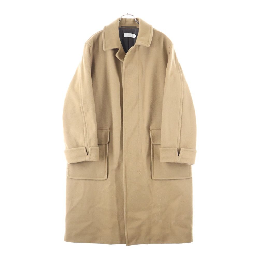 Graphpaper グラフペーパー Wool Cashmere Long Coat ウールカシミヤロングコート ベージュ GM184-10511B