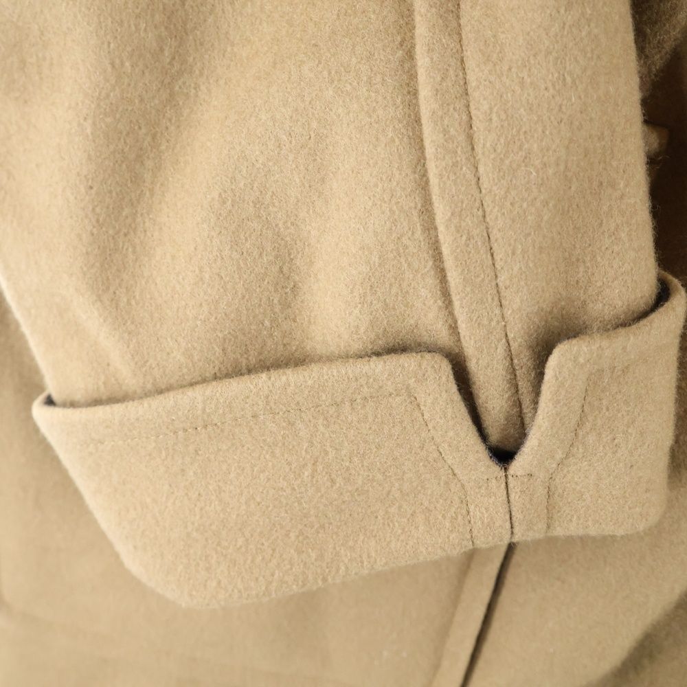 ウールカシミヤロングコート ベージュ