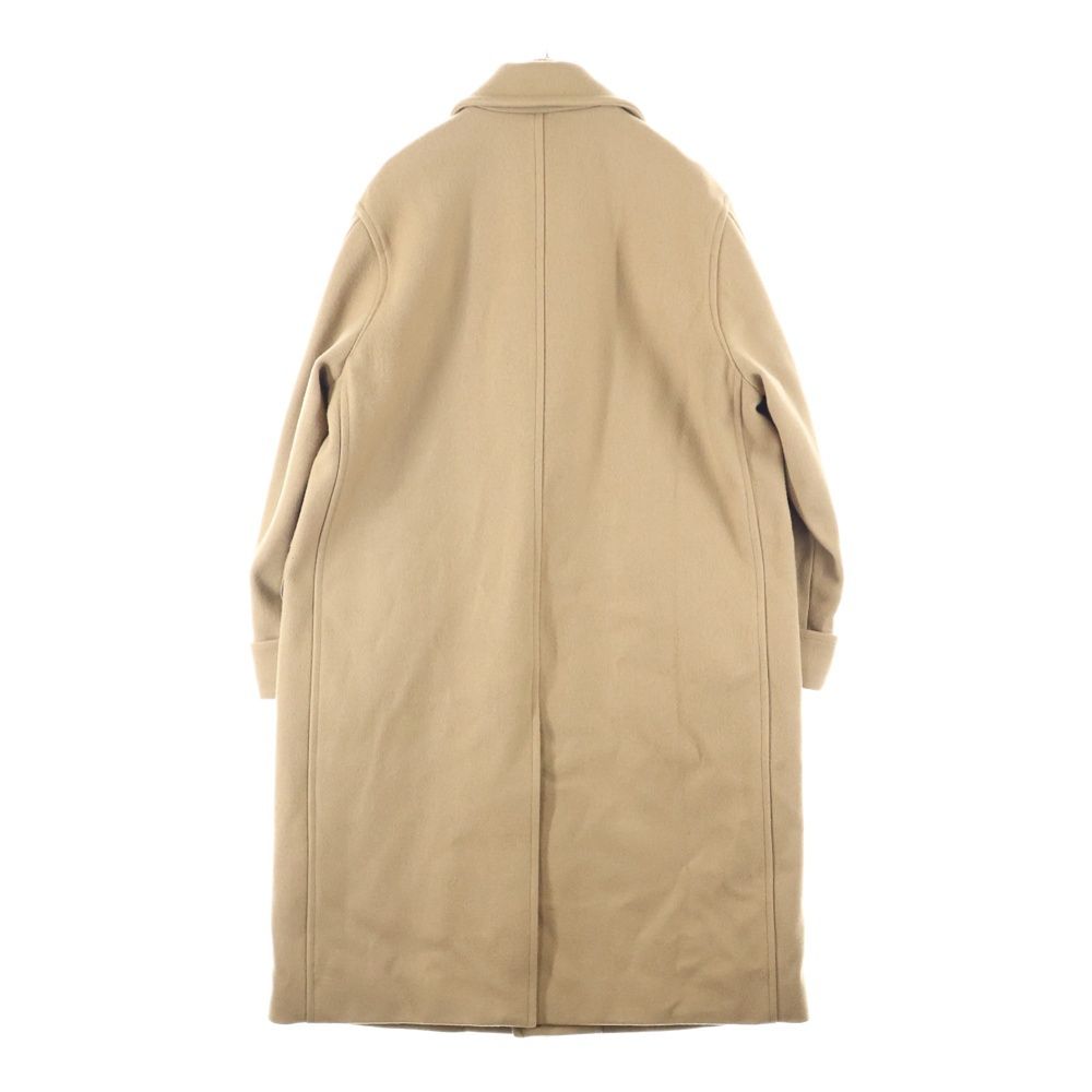 Graphpaper グラフペーパー Wool Cashmere Long Coat ウールカシミヤロングコート ベージュ GM184-10511B