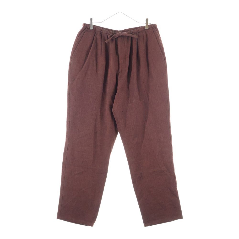 MAATEE-SONS マーティーアンドサンズ EASY PANTS イージーパンツ MTUN1303-0208 ブラウン