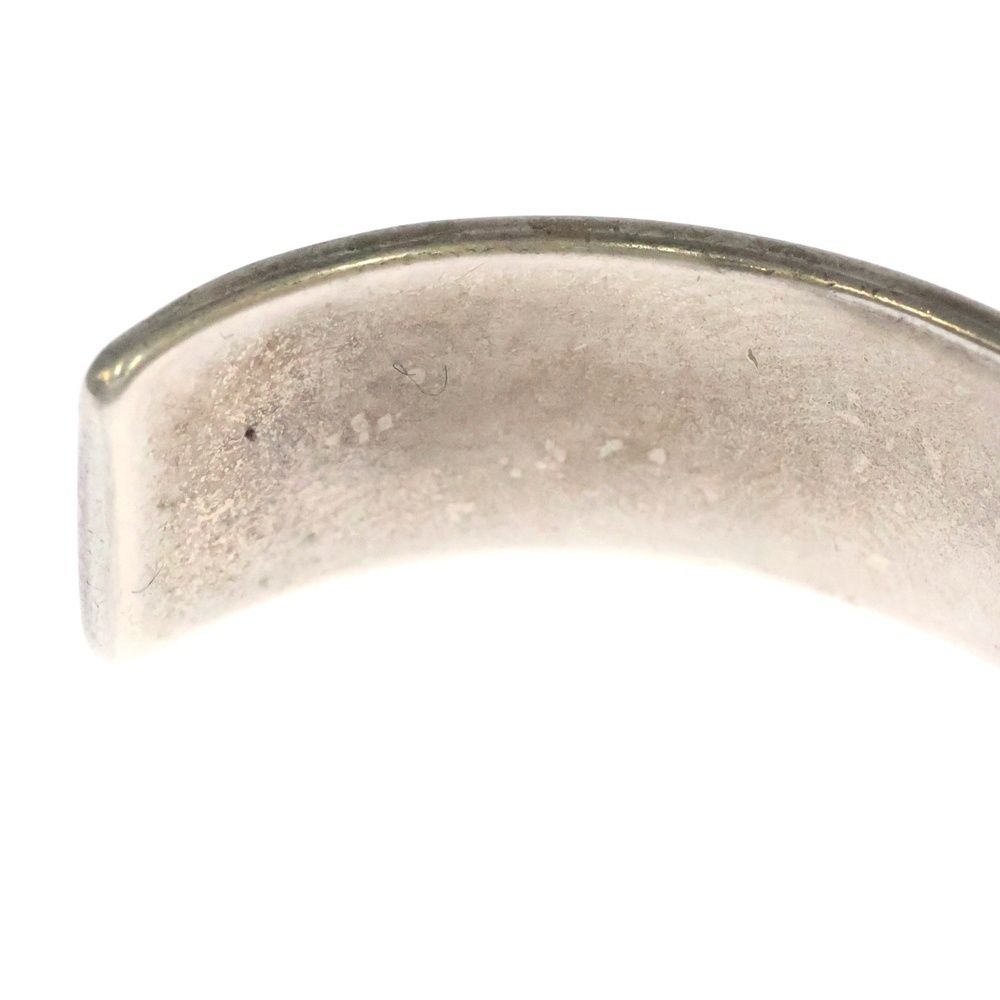 goro's (ゴローズ) 平打ちブレスM バングル シルバー/ゴールド