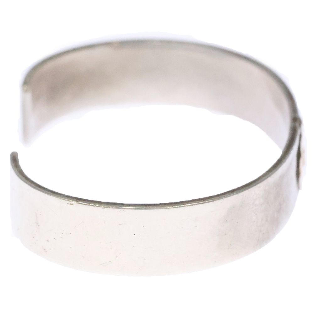 ゴローズ　バングル　Ｍ goro's (ゴローズ) 平打ちブレス M ブレスレット バングル