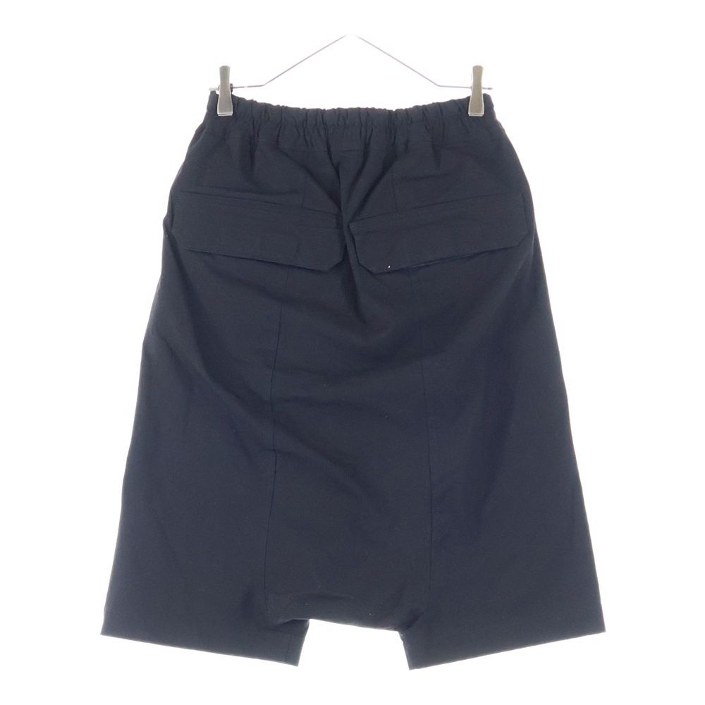 ISAMU KATAYAMA BACKLASH イサムカタヤマバックラッシュ サルエルショートパンツ ショーツ ブラック 1934-01