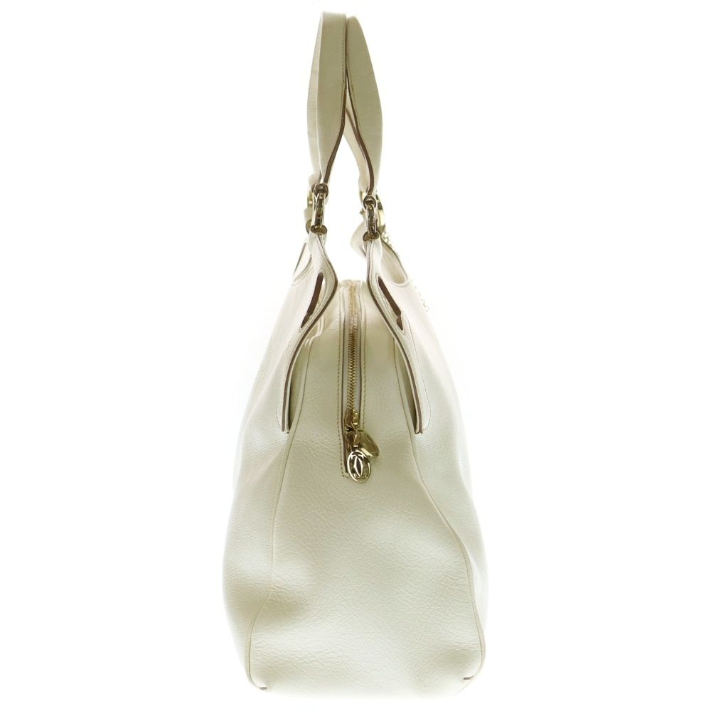 Cartier (カルティエ) マルチェロ パンチングロゴ レザー ハンド