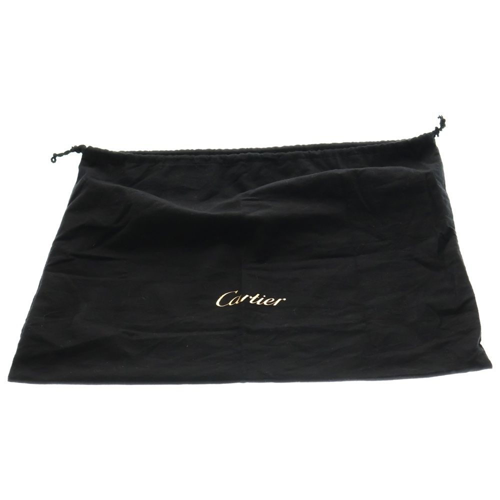 Cartier (カルティエ) マルチェロ パンチングロゴ レザー ハンド