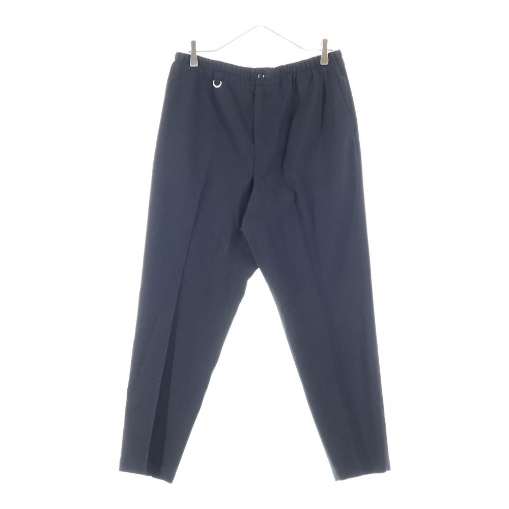 SOPHNET. ソフネット 23SS SUPER BLACK WOOL TAPERED EASY PANTS スーパー ブラック ウール テーパードイージーパンツ ブラック SOPH-230017