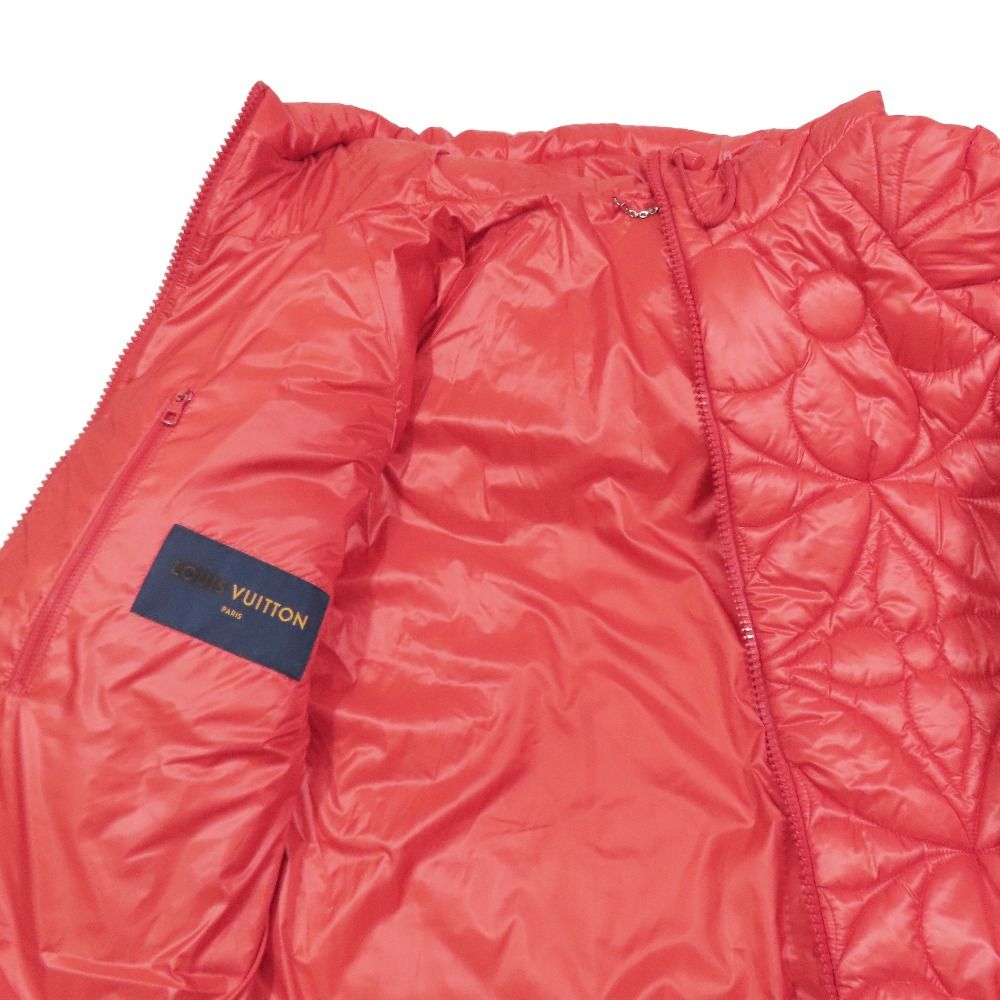 未使用 22SS Louis Vuitton モノグラムフラワー キルテッド ジャケット  