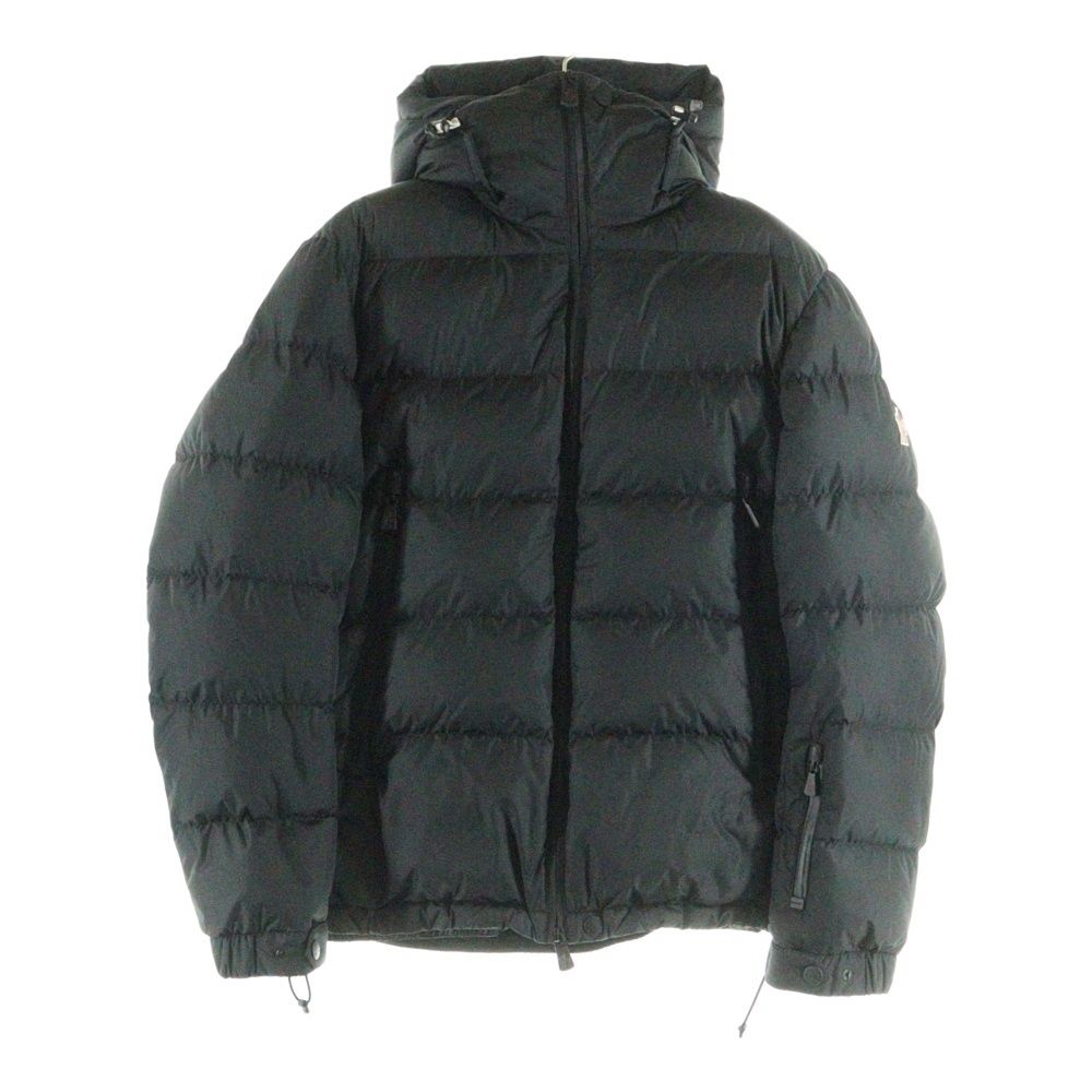 MONCLER GRENOBLE モンクレールグルノーブル ISORNO GIUBBOTTO C STAMPA ダウンジャケット フーディー ブラック E20974188405