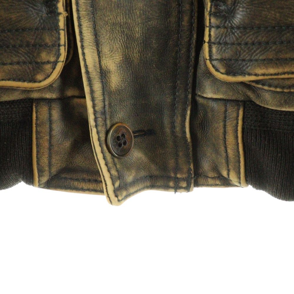 Jacket 襟ボア付き