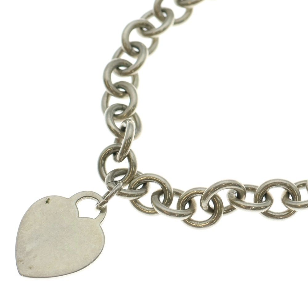 TIFFANY - Co. ティファニー RETURN TO TIFFANY リターン トゥ ティファニー タグ チェーンネックレス シルバー レディース