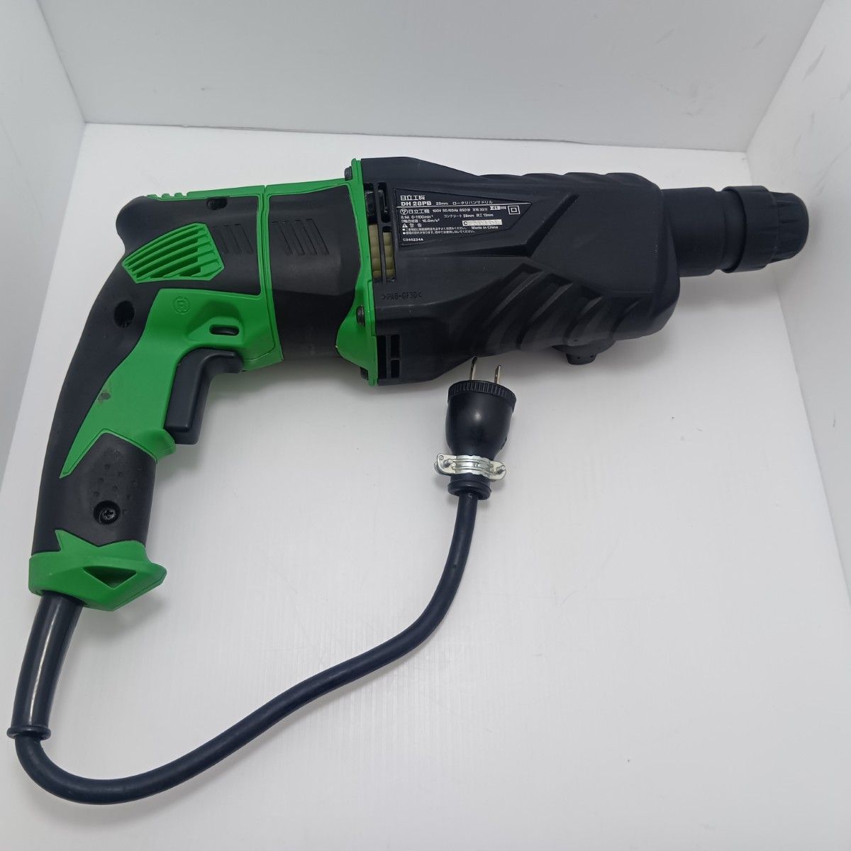 HITACHI 日立 ハンマドリル DH28PB グリーン×ブラック