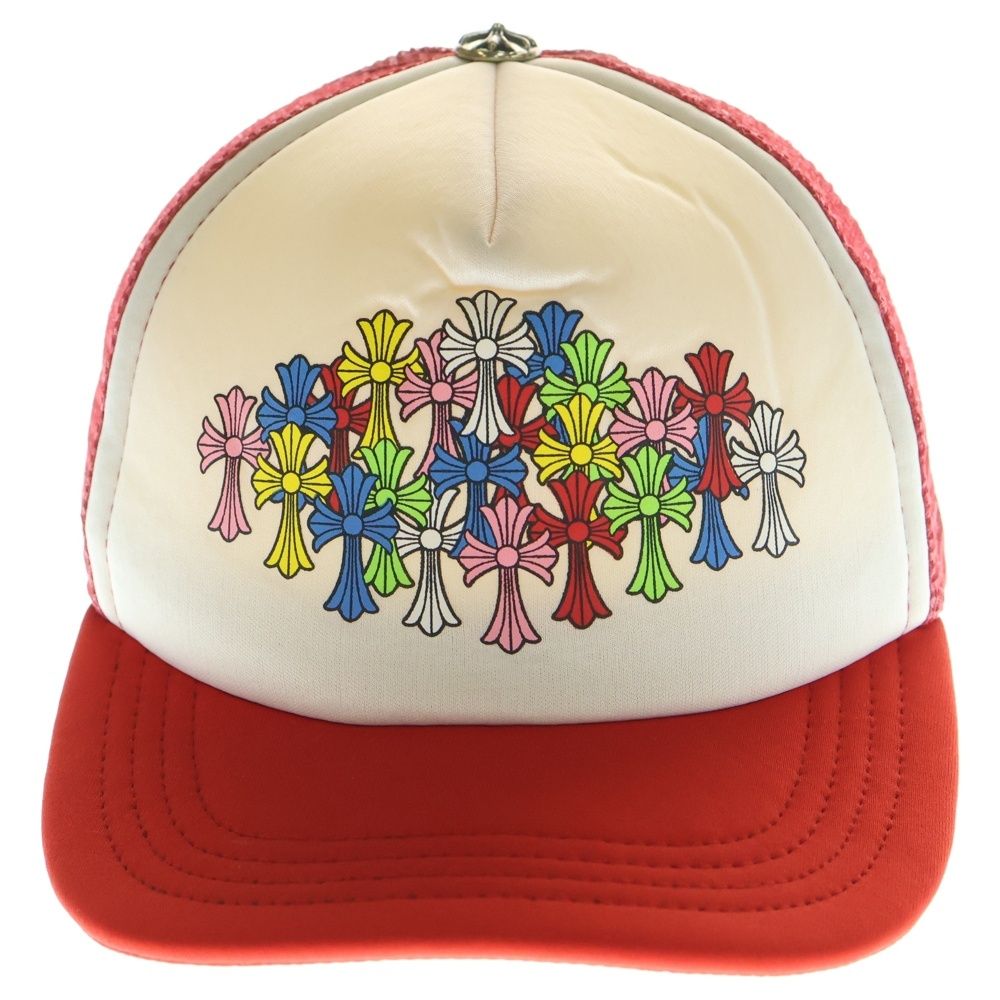 CHROME HEARTS (クロムハーツ) MLTCOL CEM CRS Tracker Cap マルチ