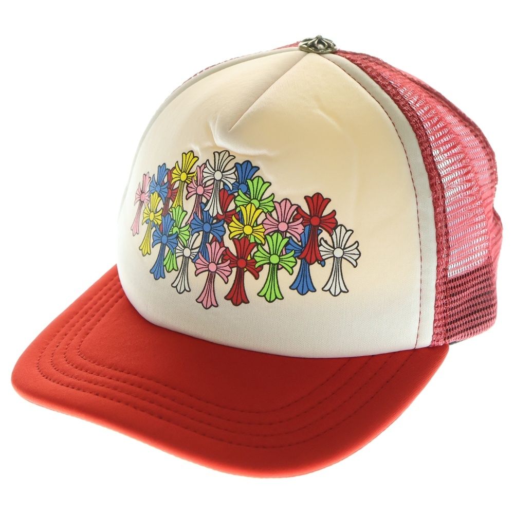 CHROME HEARTS (クロムハーツ) MLTCOL CEM CRS Tracker Cap マルチ