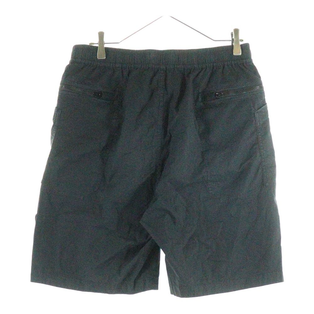 STONE ISLAND ストーンアイランド ガーメントダイストレッチコットンポプリンシャーリングショーツ 7615L0403 ブラック