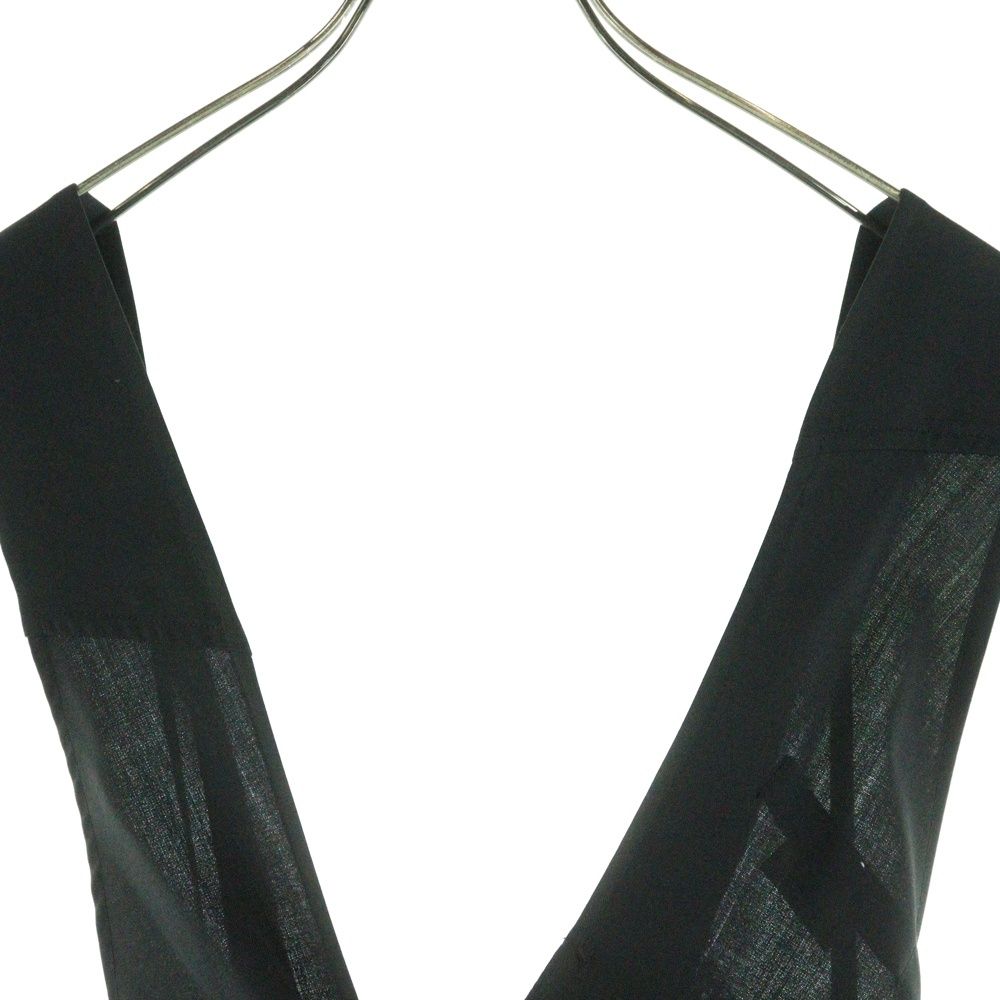 オーバーオール ブラック