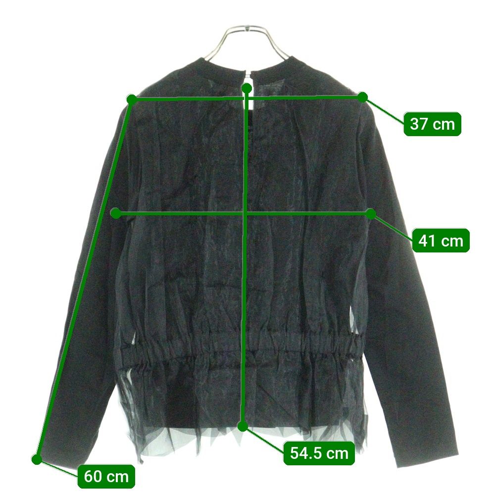 クルーネック ロングスリーブ