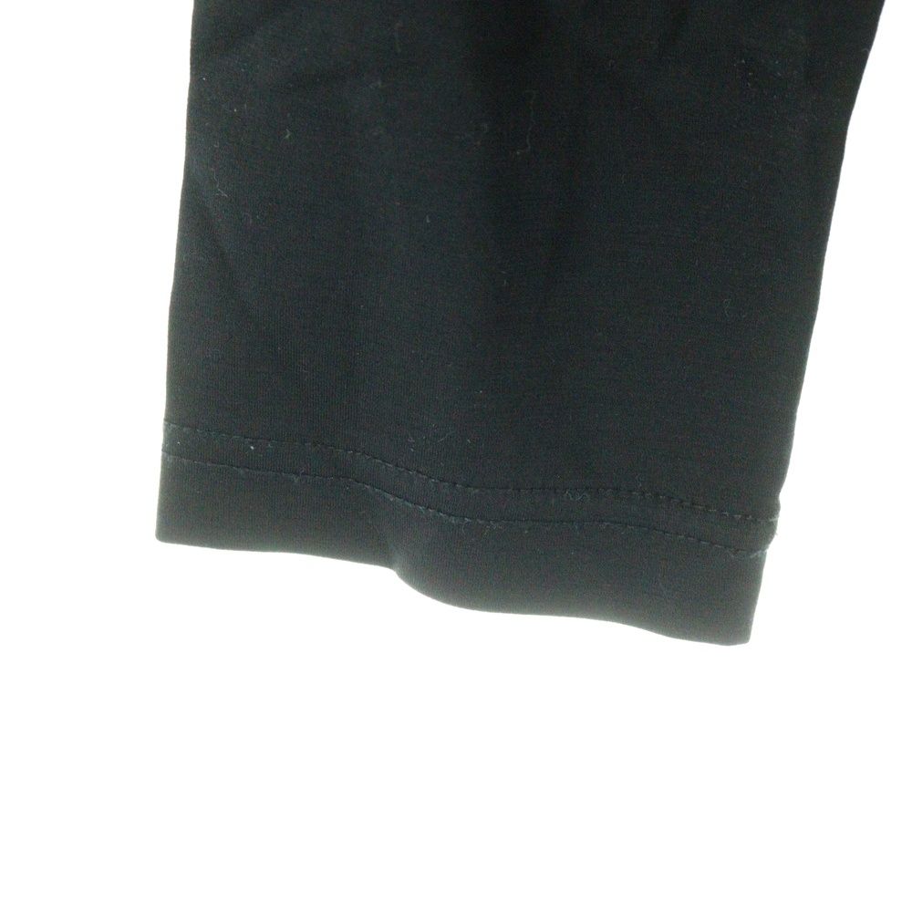  NOIR KEI ノワール ケイニノミヤ 18 AW チュール切り替え バックフック クルーネック ロングスリーブ 長袖 ボリューム カットソー レディース ブラック 3 B-T 008 長袖 Tシャツ カットソー