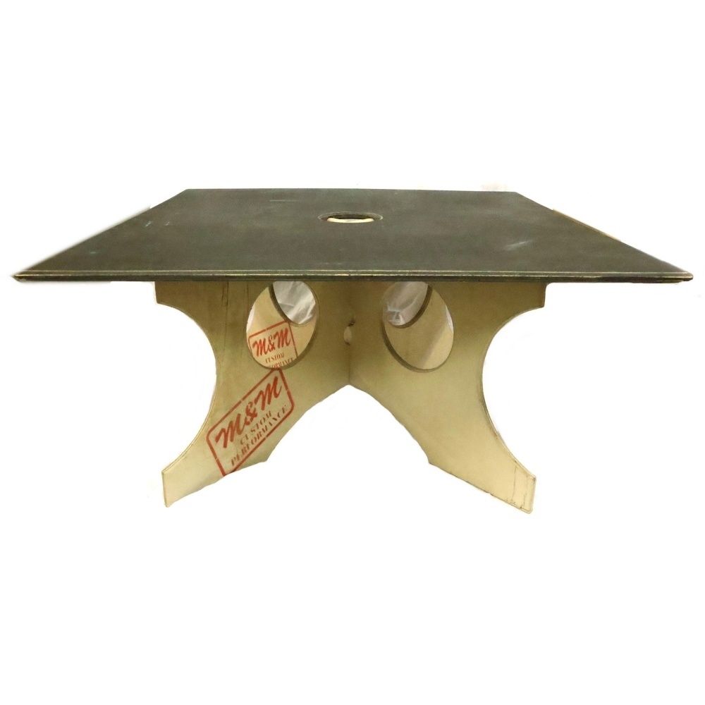 m-m エムアンドエム Low Table 3ピース カスタム ペイント ウッド ローテーブル ブラック ベージュ