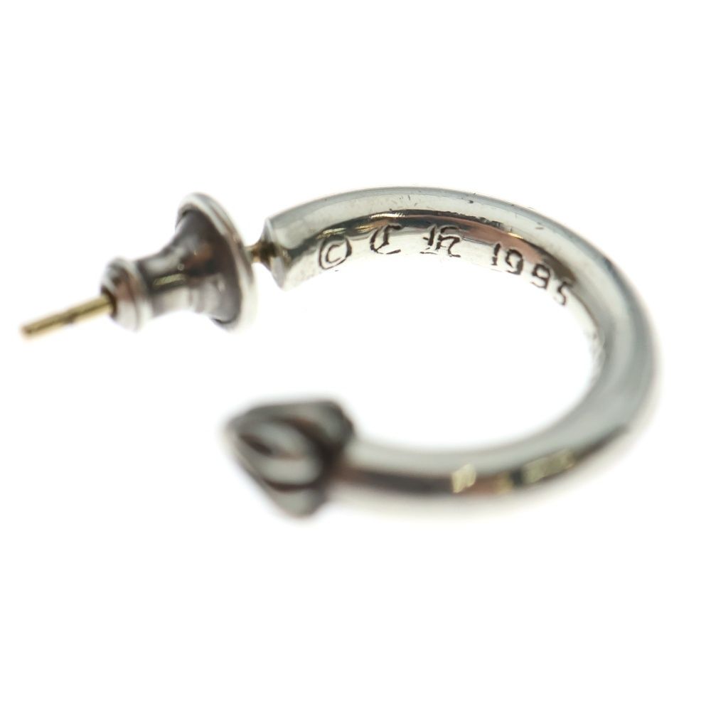 CHROME HEARTS (クロムハーツ) HOOP PLAIN プレーン フープピアス