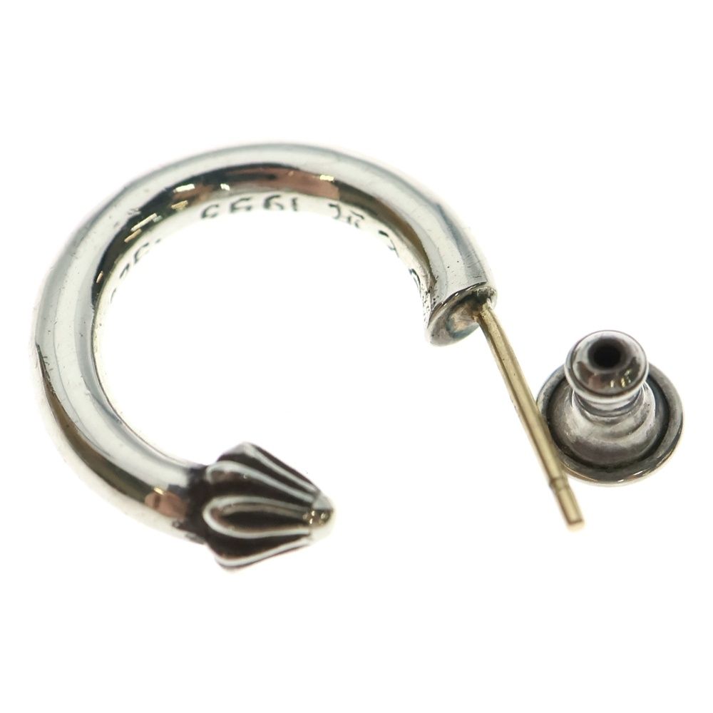 CHROME HEARTS (クロムハーツ) HOOP PLAIN プレーン フープピアス