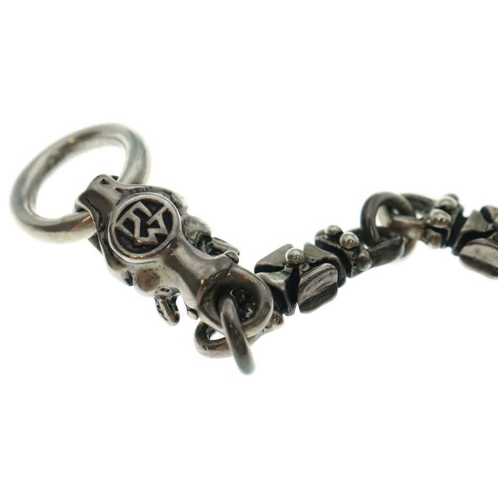  Travis Walker トラヴィスワーカー 4 CROSS LINK 1 GARGOYLE BRACELET WITH T BAR カスタム クロスリンク ガーゴイル withクロスTバー ブレスレット シルバー ブレスレット アクセサリー