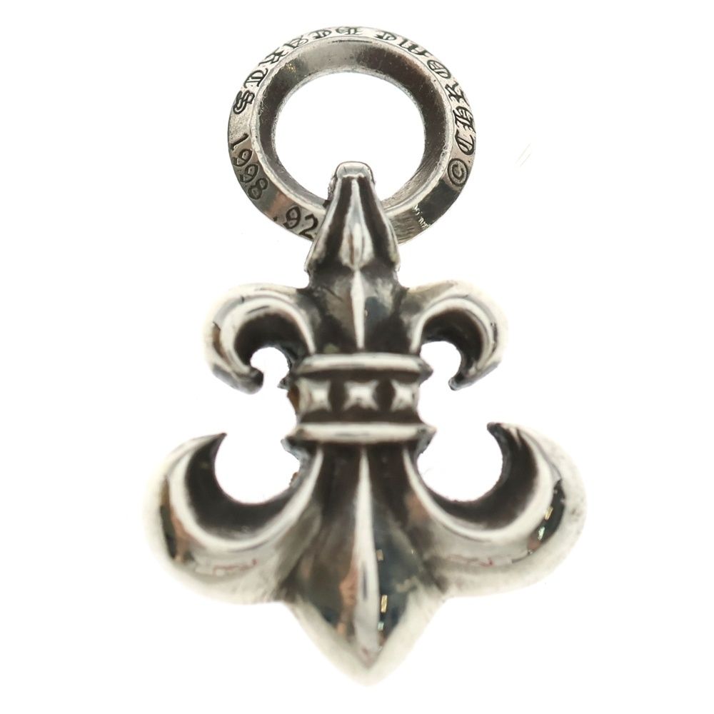 CHROME HEARTS クロムハーツ BS FLUER CHARM BSフ チャーム ペンダントトップ シルバー