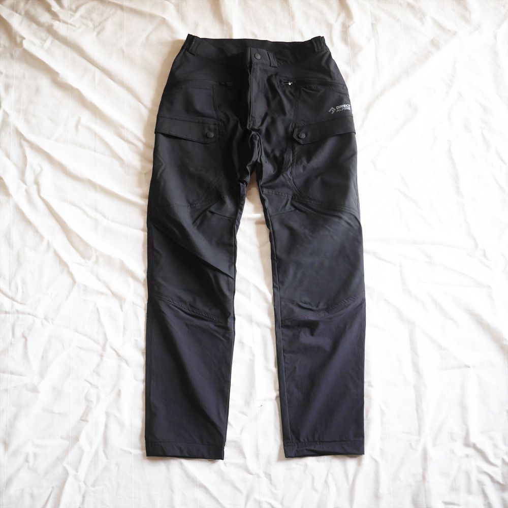 ダイレクトアルパイン RANGER 1 0 レンジャ― black ブラック ストレッチ トレッキング 登山 クライミング ハイキング トレイル ランニング