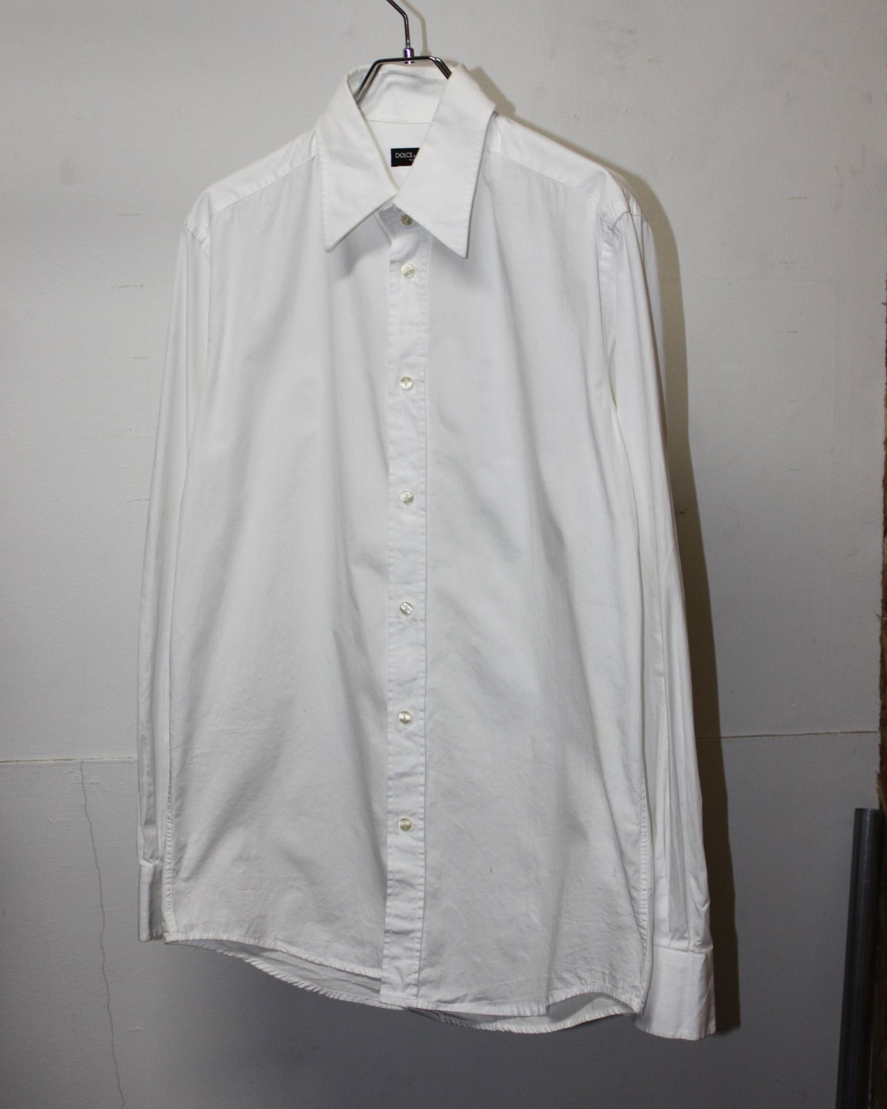 Dolce - Gabbana dress shirt ドレスシャツ 90 s 00 古着